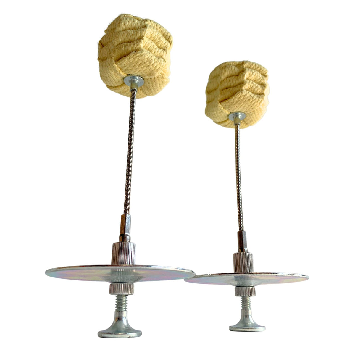 Modular Palm Torches (Pair)