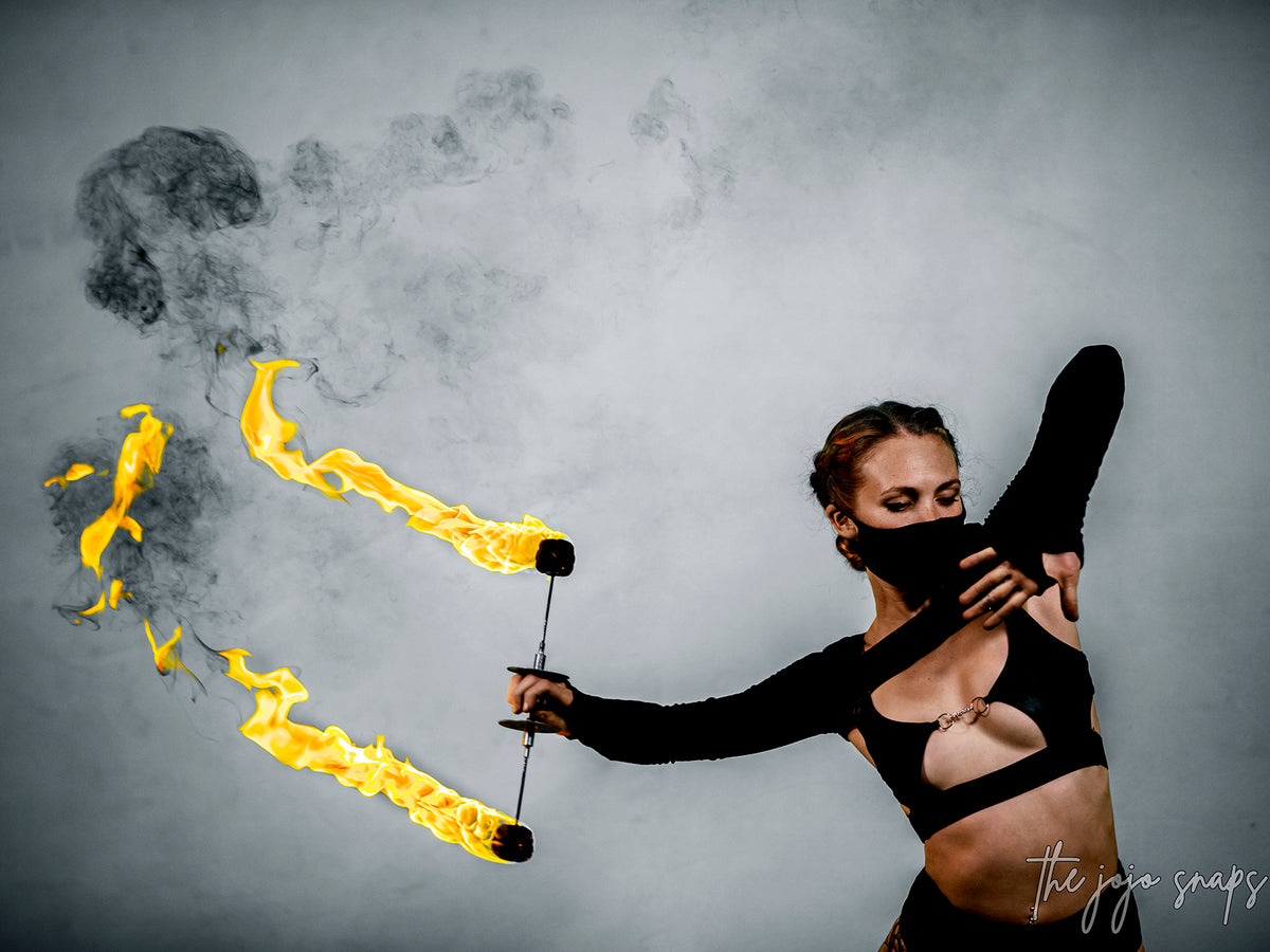 Palm Torches Troupe Pack