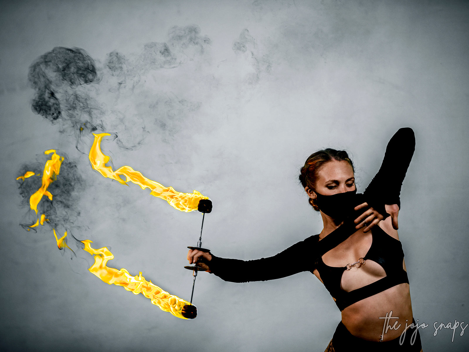 Palm Torches Troupe Pack