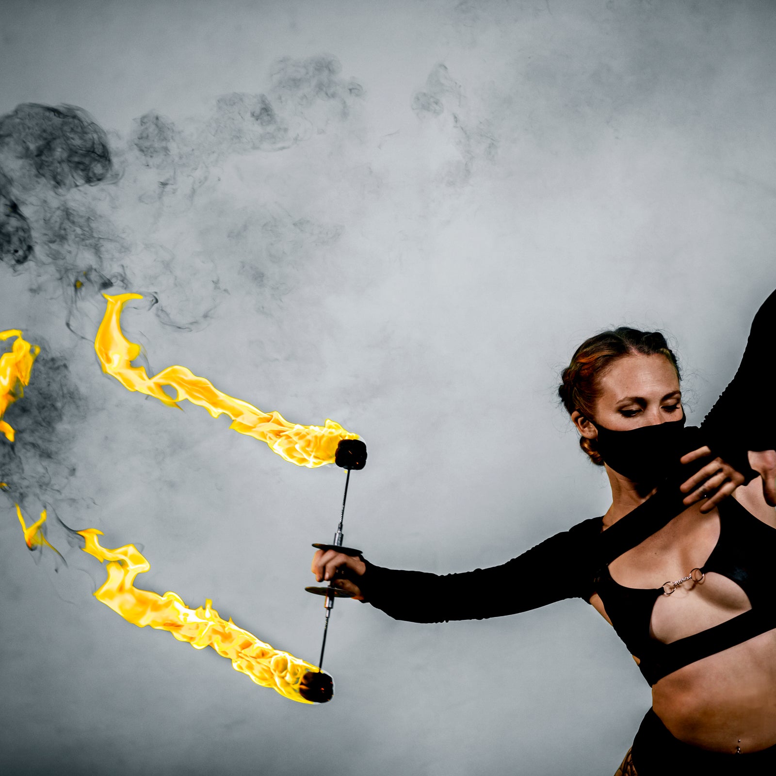 Modular Palm Torches (Pair)