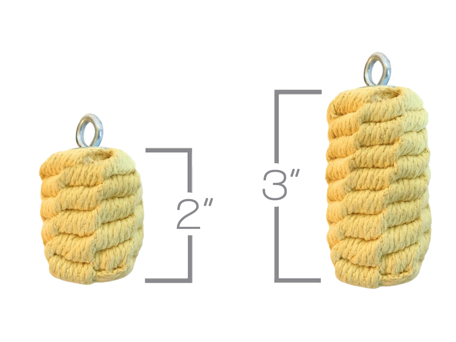 Synergy Fire Poi Heads (pair)