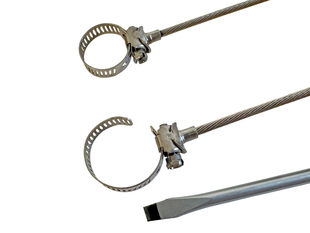 Quick Wick ® OG Barrel Fire Hoop Wick