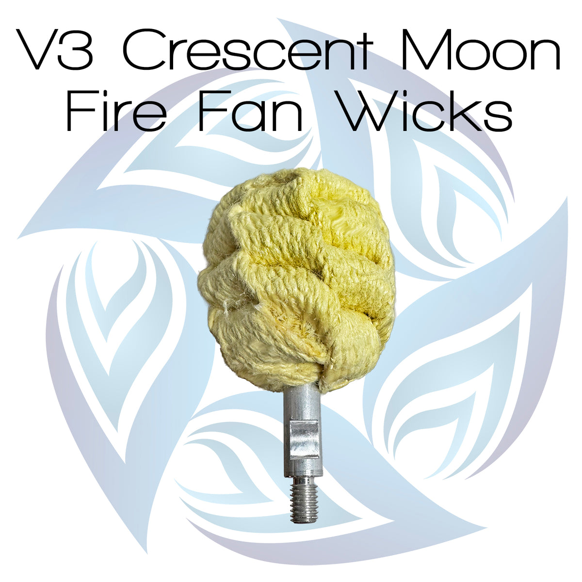 Crescent Lotus V3 Fire Fans