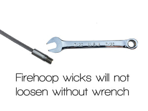 Firehoop Wick