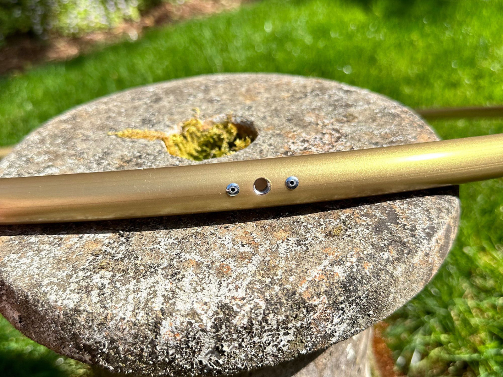 3/4 Fire Hoop Ready To Ship