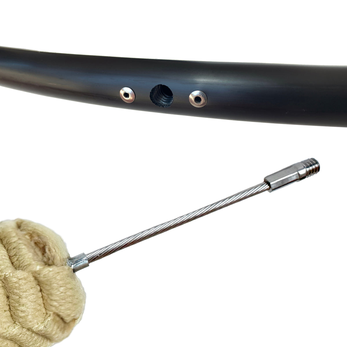 3/4 Fire Hoop Ready To Ship