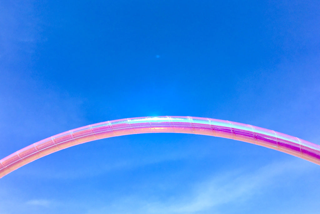 Translucent Taped Hoop