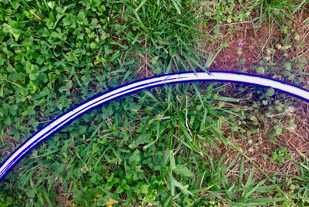 Metallic Mirror Taped Hoop