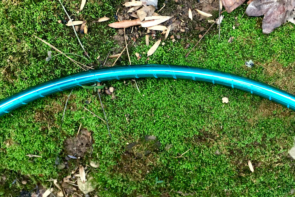 Metallic Mirror Taped Hoop