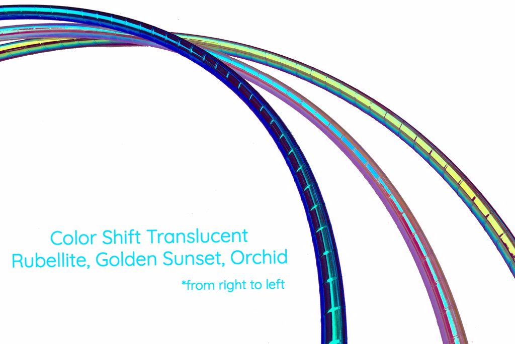 Fully Taped Performance Hula Hoop