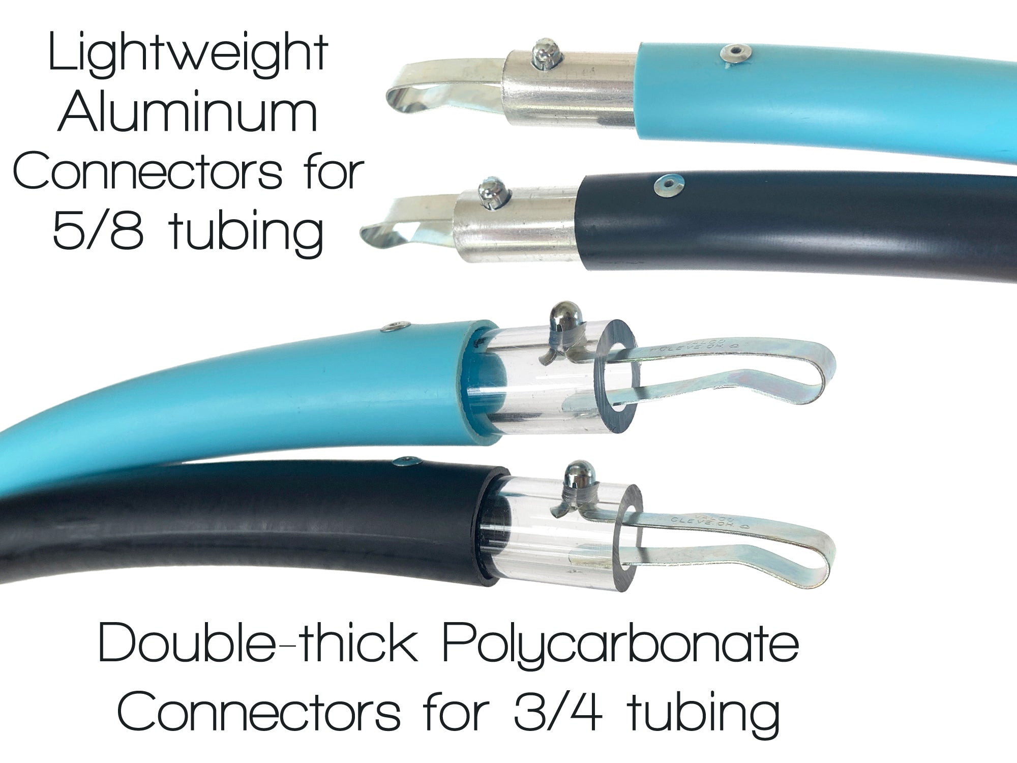 Since 2003, our fire hoop craft has been a journey of nonstop innovation. The Synergy Firehoop has become the standard to which all others are compared. Custom firehoop shown. Lightweight aluminum connectors for 5/8 tubing and double-thick polycarbonate connectors for 3/4 tubing.