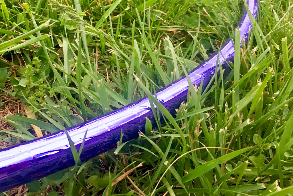 Metallic Mirror Taped Hoop