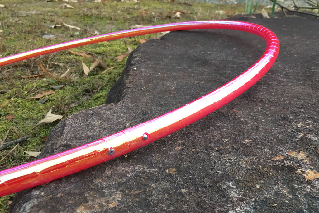 Translucent Taped Hoop