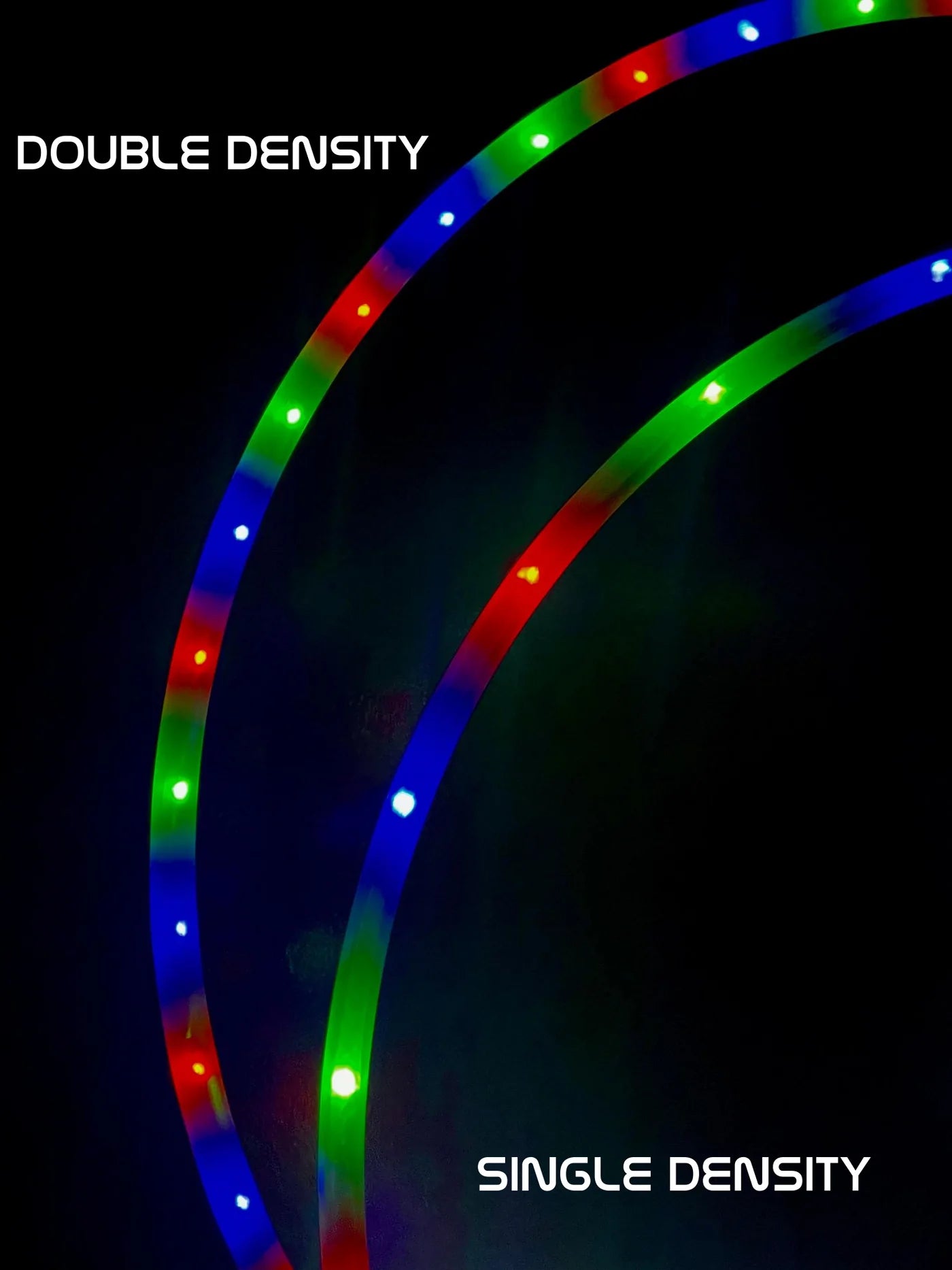 Starlight LED Hoop by Astral Hoops