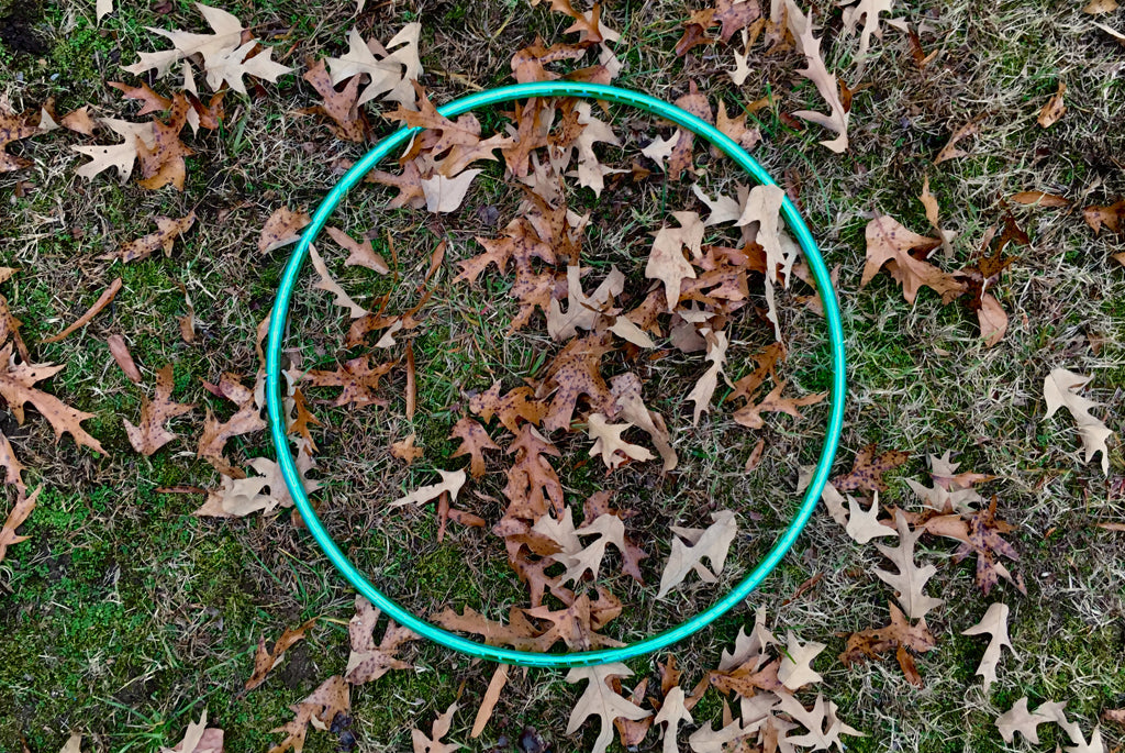 Translucent Taped Hoop