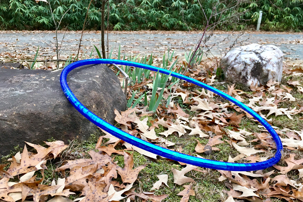 Opalescent Taped Hoop