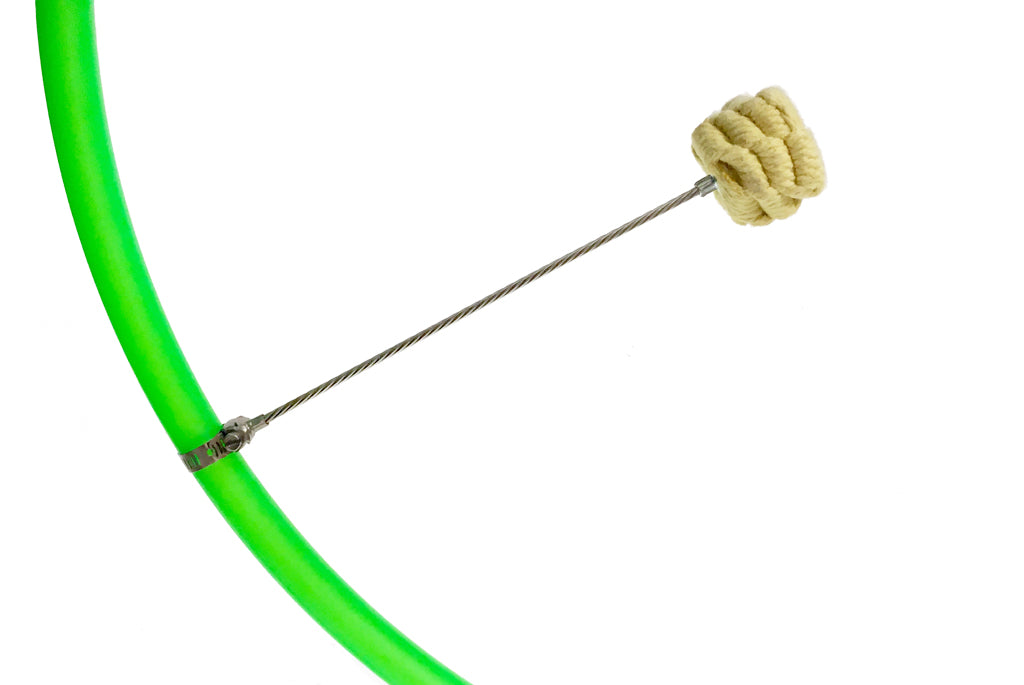 Quick Wick ® Iso Fire Hoop Wick