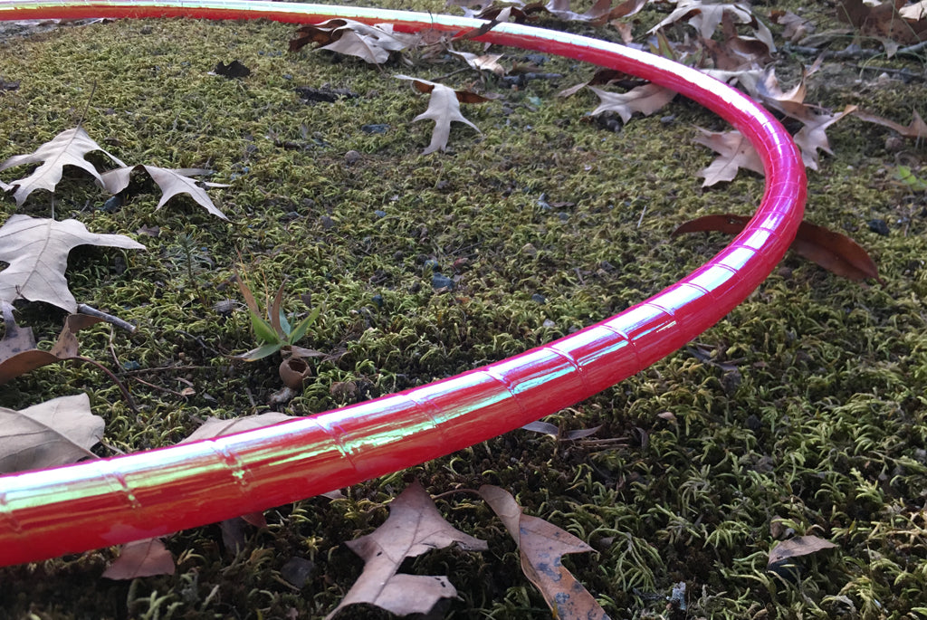 Translucent Taped Hoop