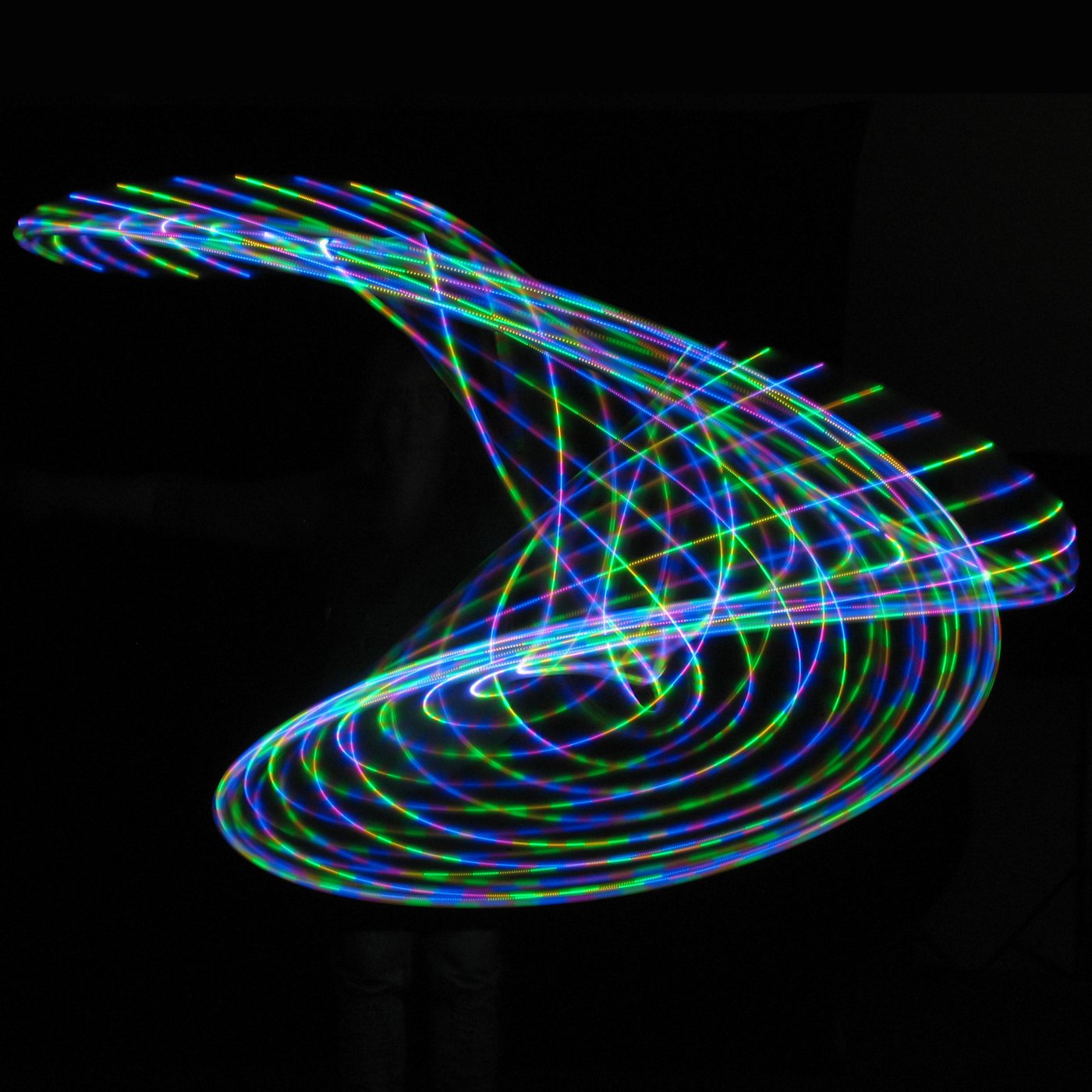 Starlight LED Hoop by Astral Hoops