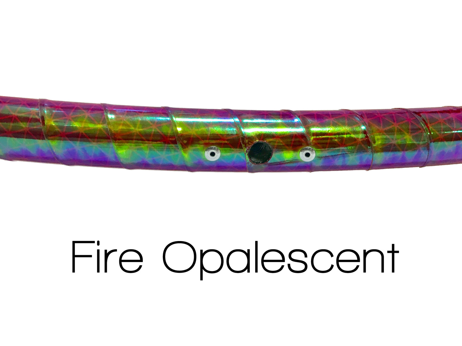 Reflective Fire Hoop