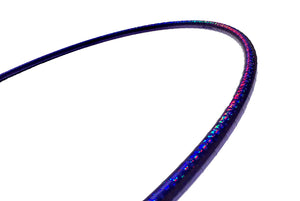 Peacock Taped Hoop