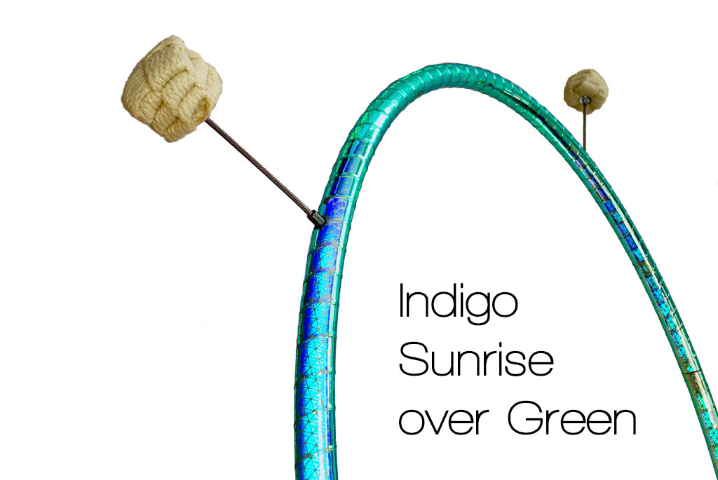 Reflective Fire Hoop