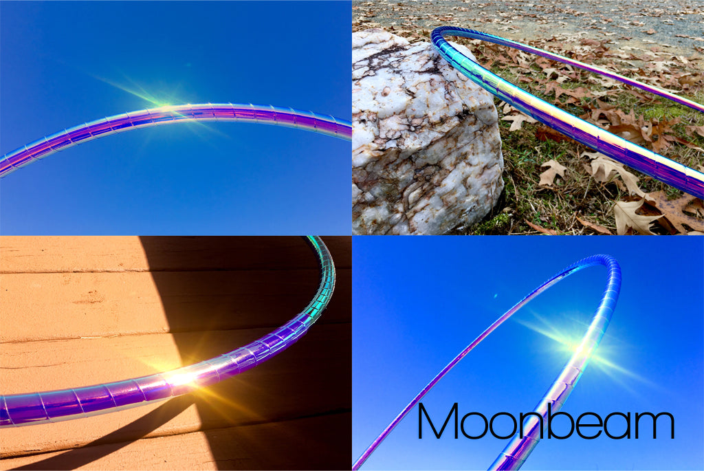 Translucent Taped Hoop