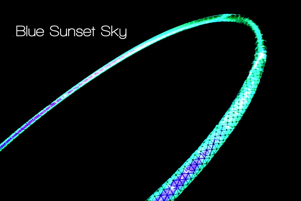 Reflective Fire Hoop