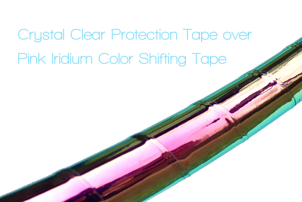 Blue Iridium Metallic Tape