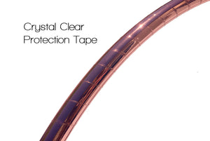 Metallic Mirror Taped Hoop