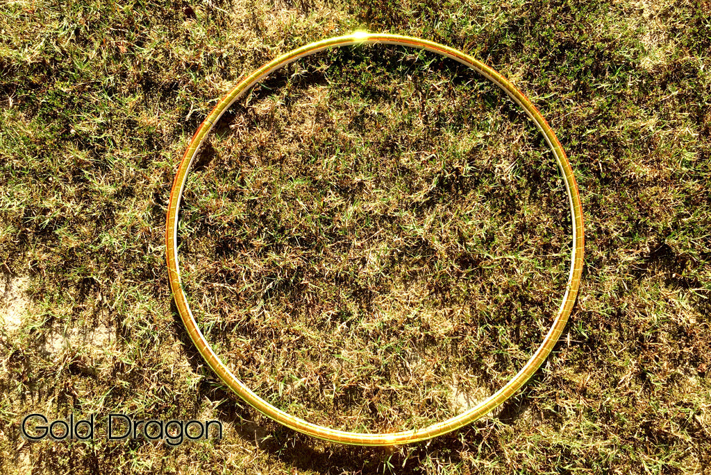 Reflective Fire Hoop