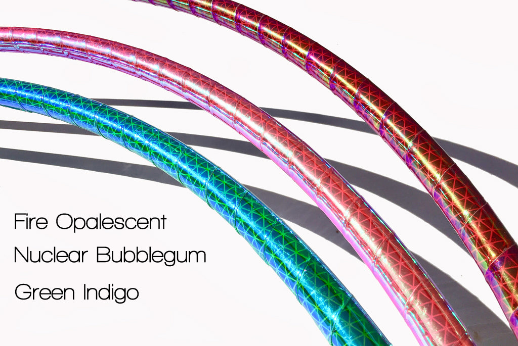 Reflective Fire Hoop