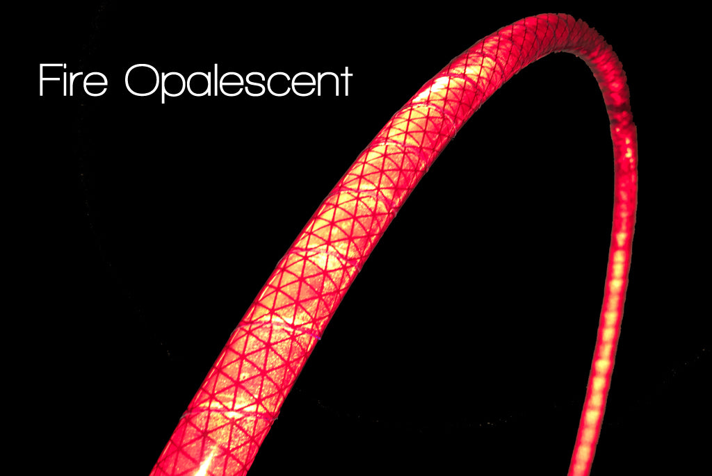Reflective Fire Hoop