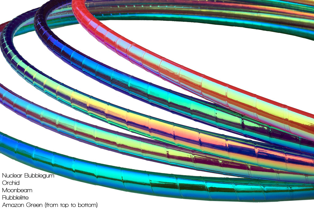 Translucent Taped Hoop