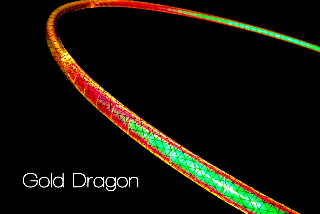 Reflective Fire Hoop