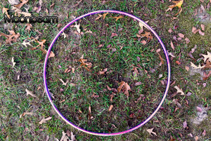 Translucent Taped Hoop