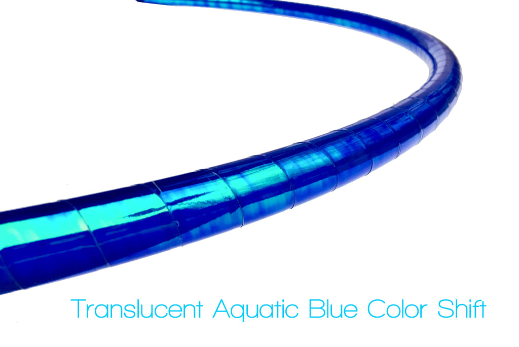 Opalescent Taped Hoop