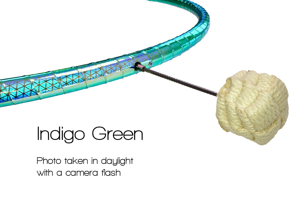 Reflective Fire Hoop