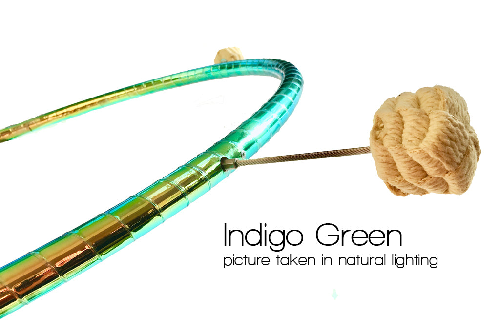 Reflective Fire Hoop