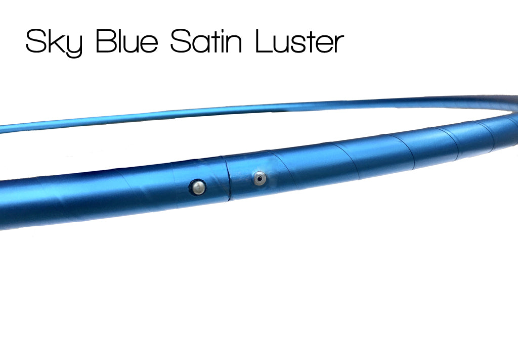 Satin Luster Hoop