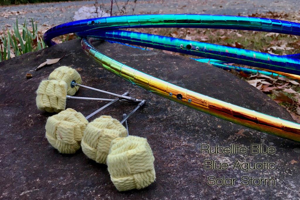 Reflective Fire Hoop