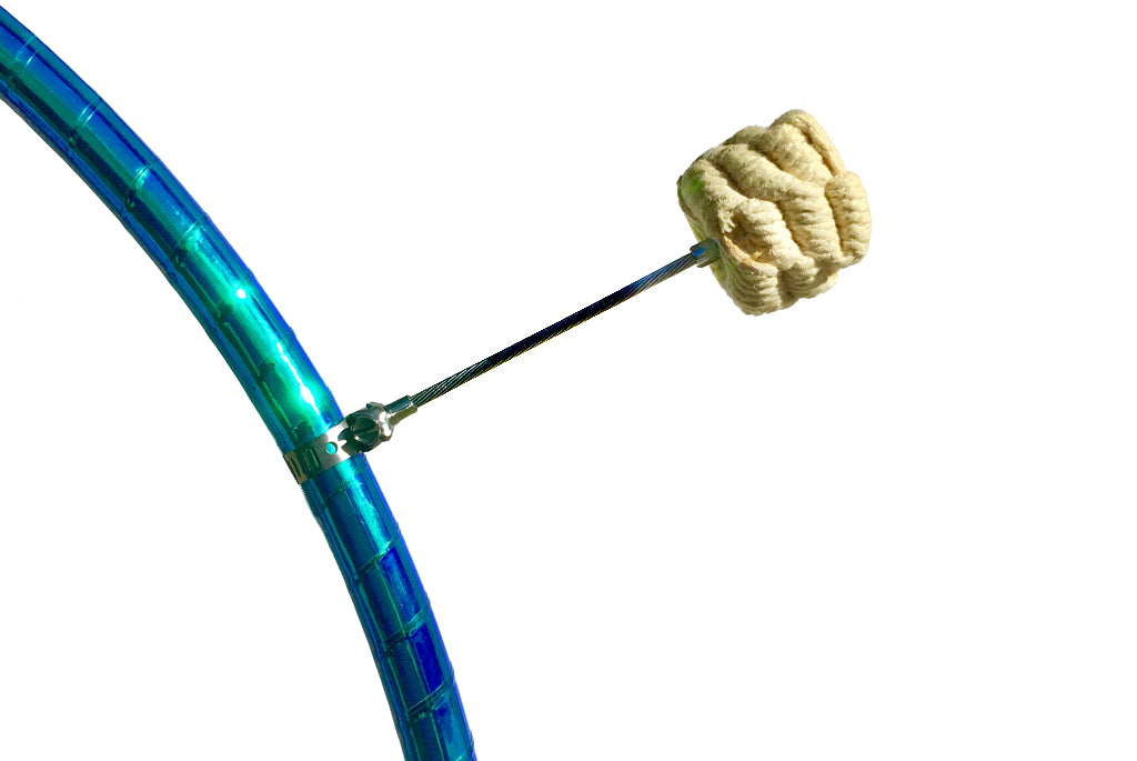 The Quick Wick ® Fire Hoop Wick