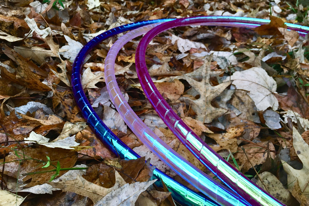 Translucent Taped Hoop