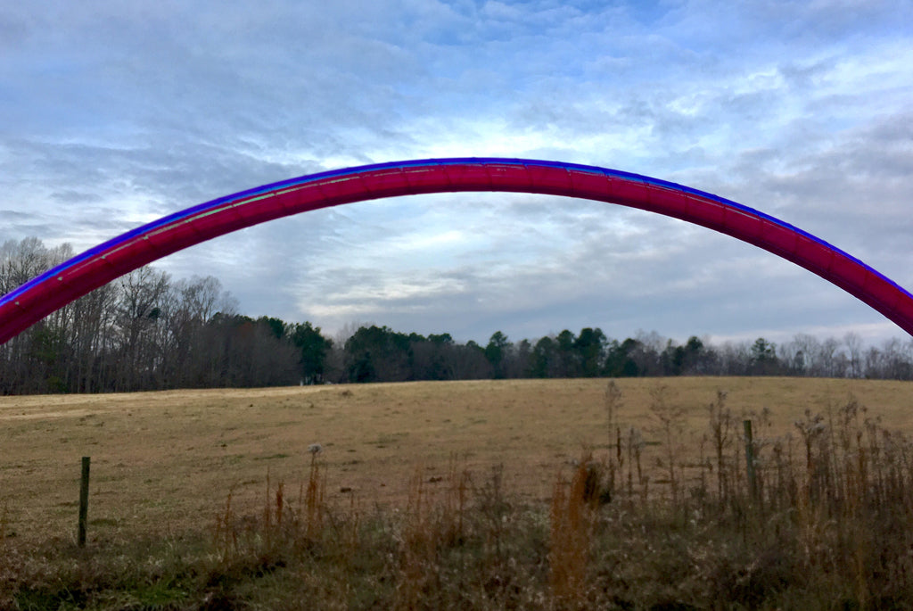 Translucent Taped Hoop