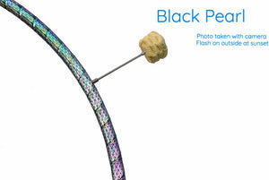Reflective Taped Color Shifting Performance Fire Hula Hoop