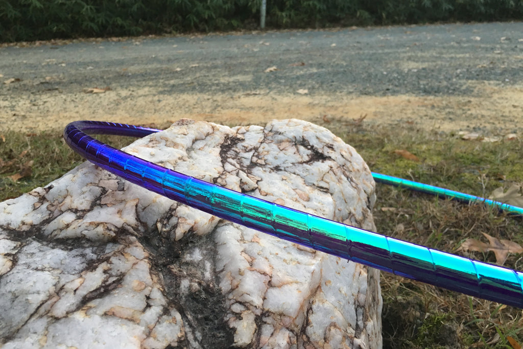 Translucent Taped Hoop