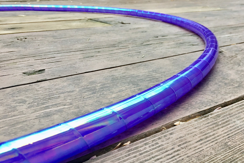 Opalescent Taped Hoop