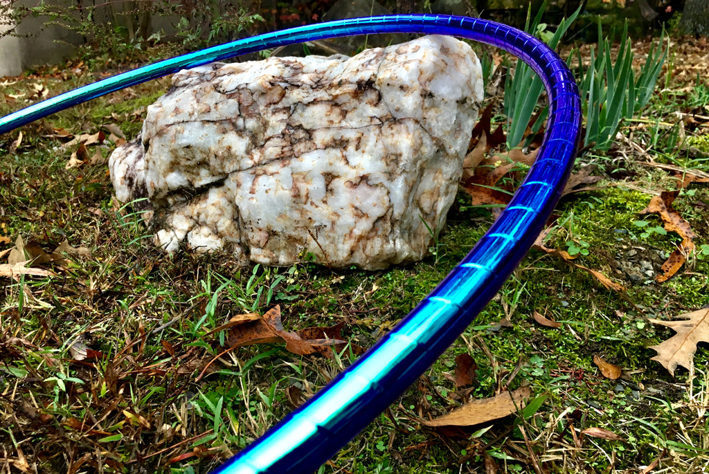 Translucent Taped Hoop