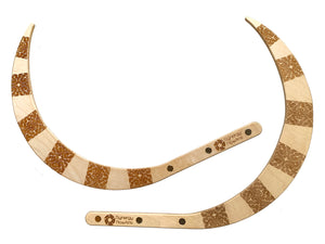 Our handcrafted and laser-engraved buugeng are made from ultra-sturdy 7-ply White Birch, hand-sanded and sealed with Vermont Natural Coatings. A beautiful flow prop you won't find anywhere else!