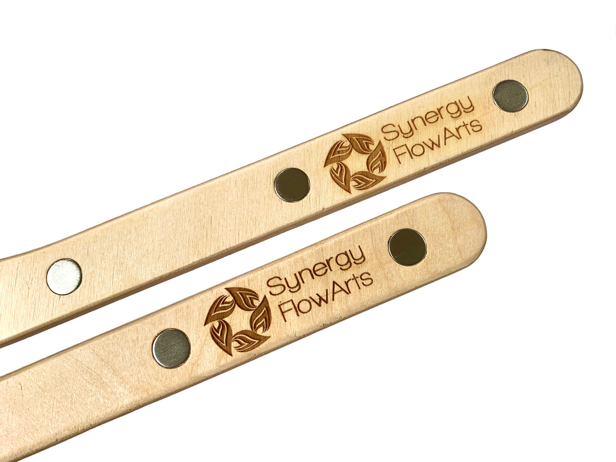 Our handcrafted and laser-engraved buugeng are made from ultra-sturdy 7-ply White Birch, hand-sanded and sealed with Vermont Natural Coatings. A beautiful flow prop you won't find anywhere else!